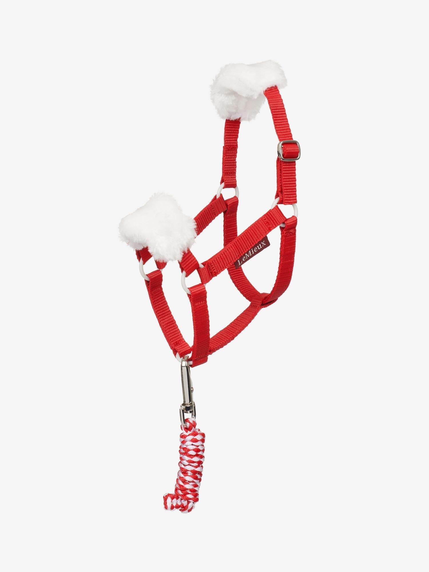 LeMieux Hobby Horse Christmas Halter & Leadrope