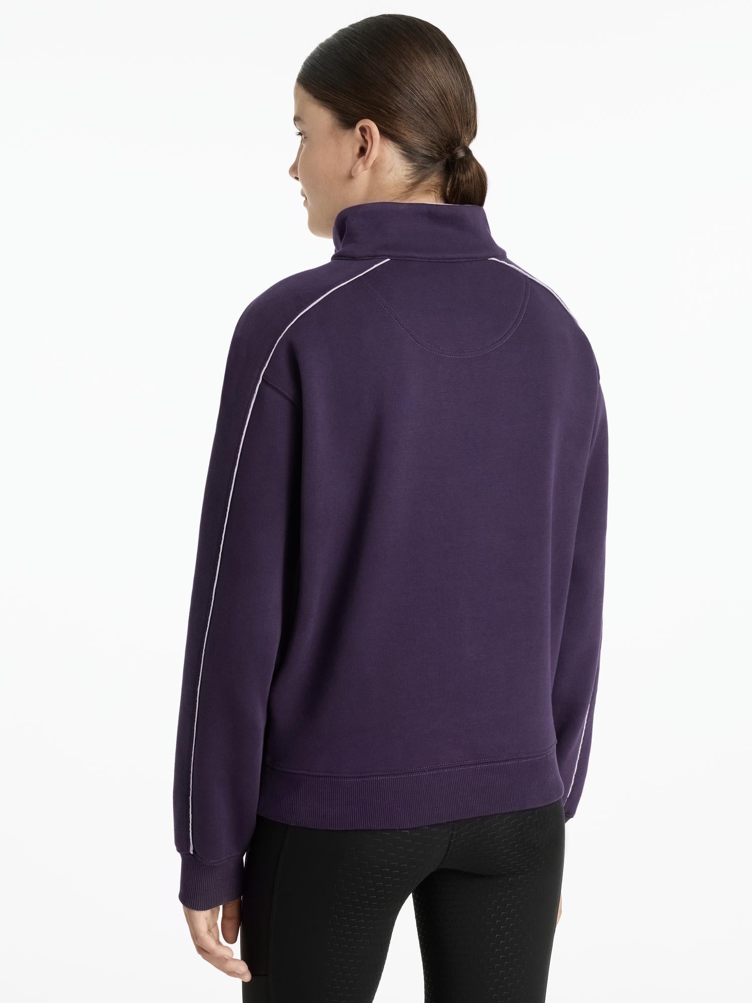 LeMieux Young Rider Kate Quarter Zip Sweater