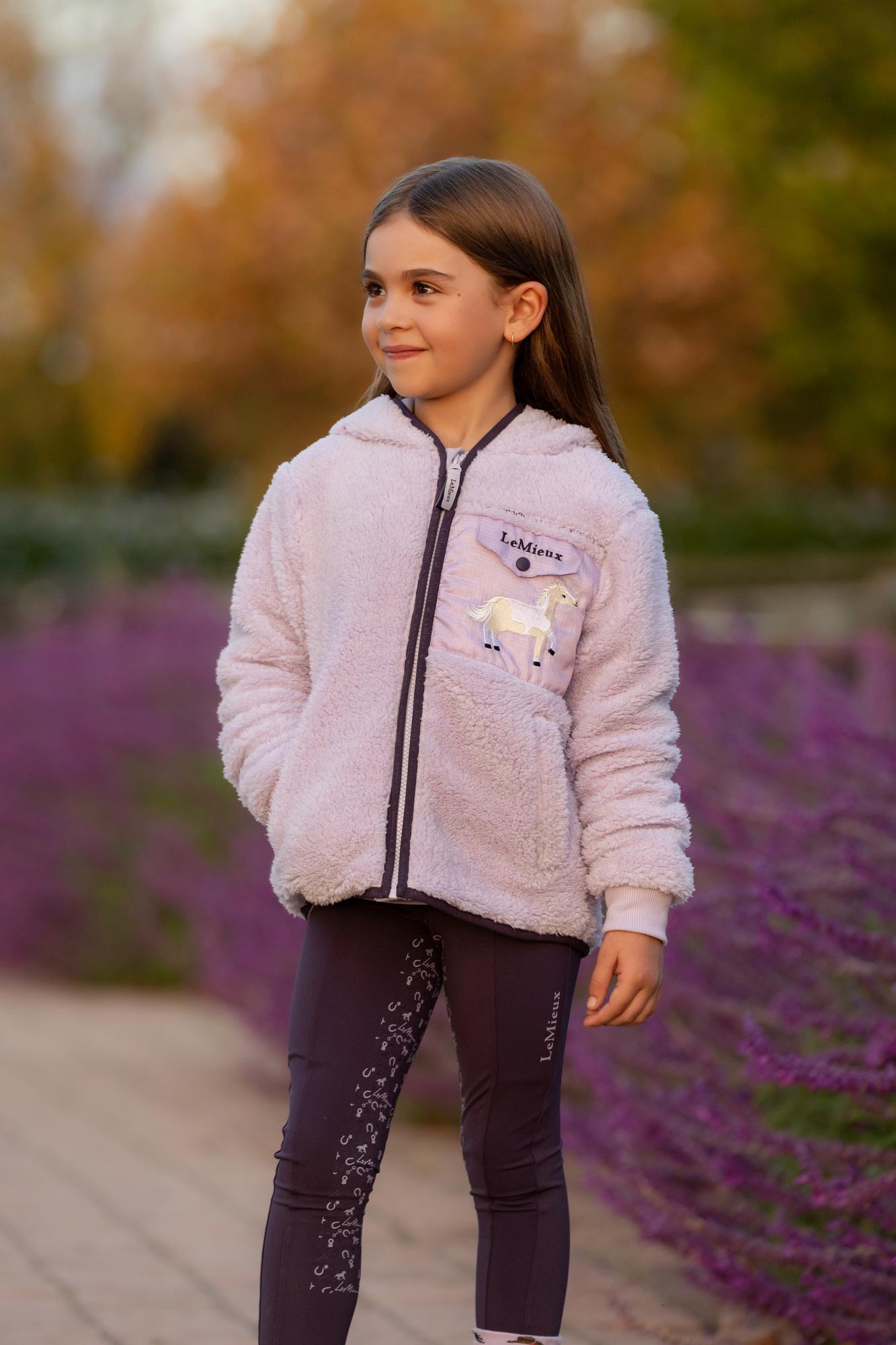 LeMieux Mini Teagan Lemon Fleece