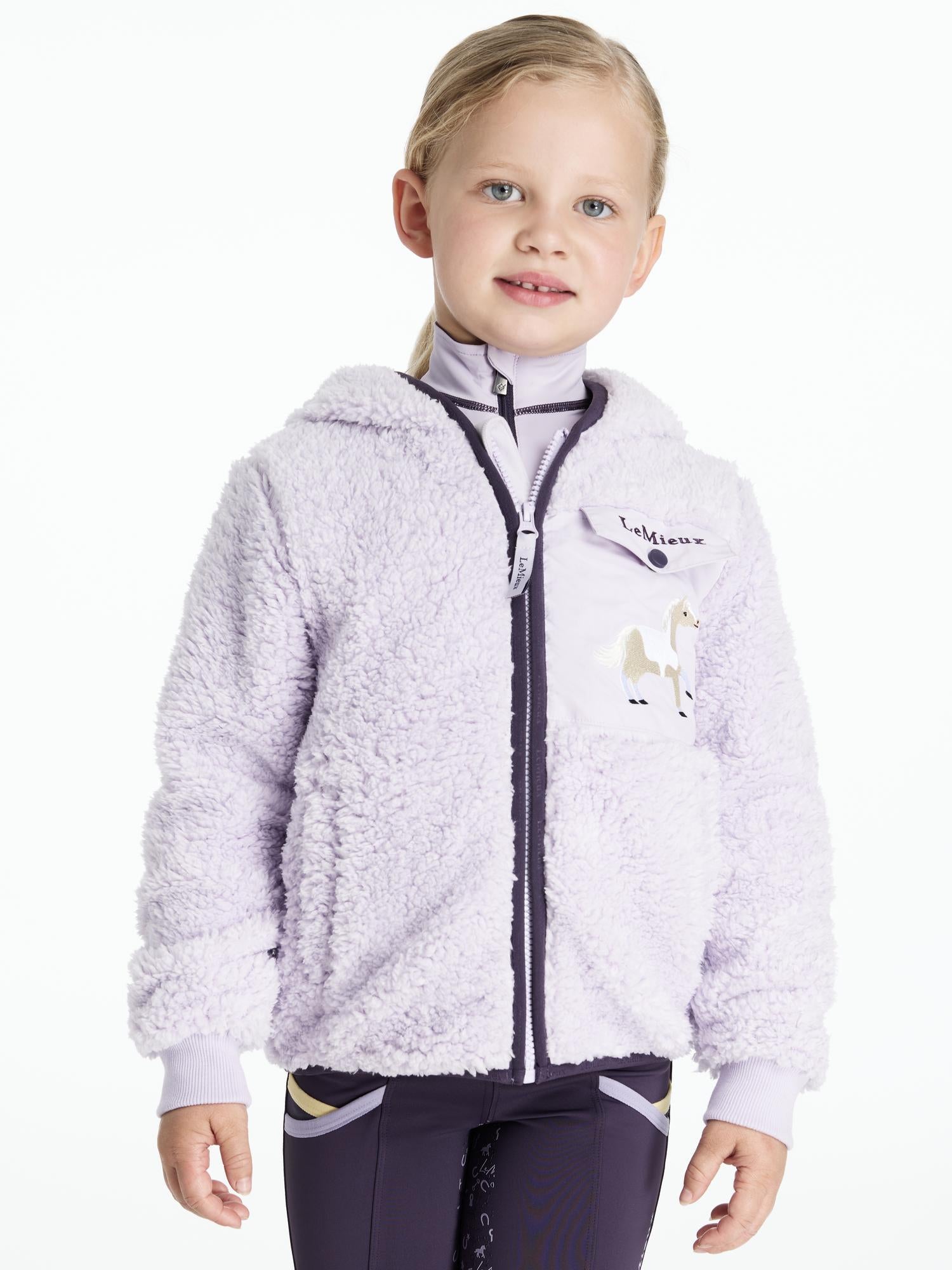 LeMieux Mini Teagan Lemon Fleece
