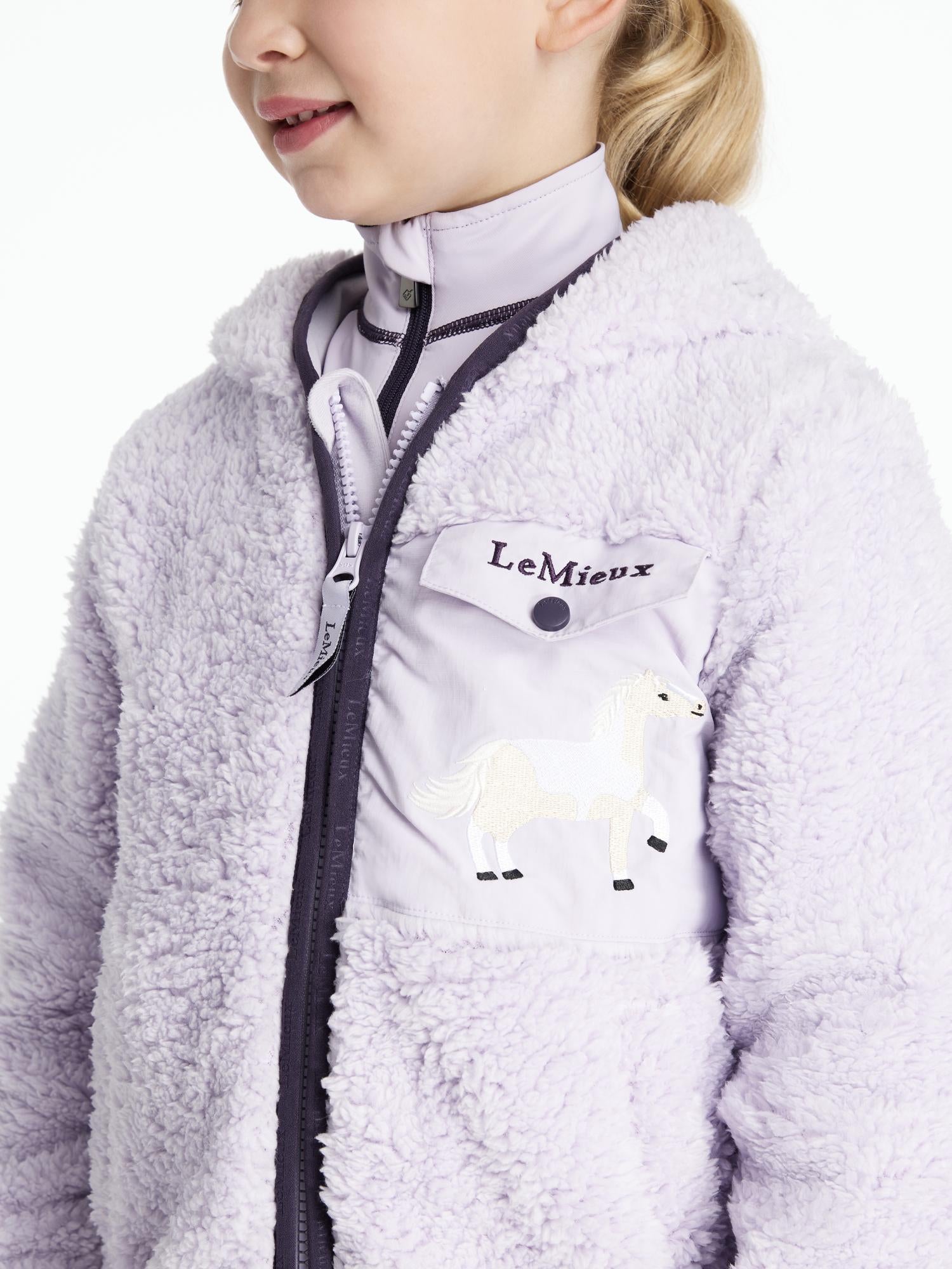 LeMieux Mini Teagan Lemon Fleece