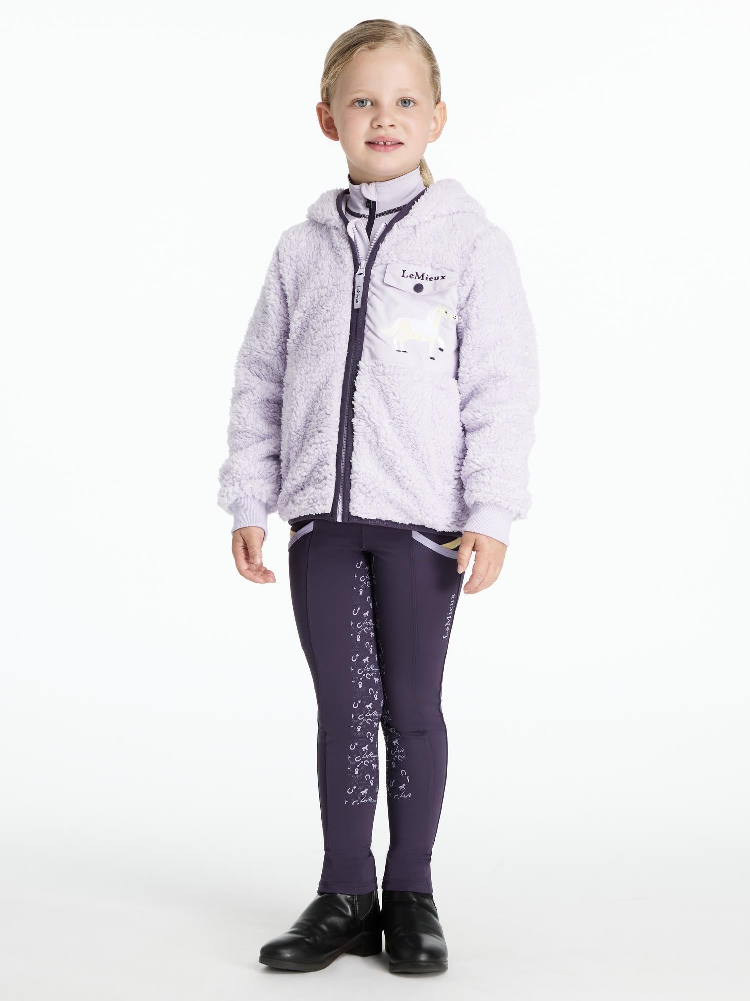 LeMieux Mini Teagan Lemon Fleece