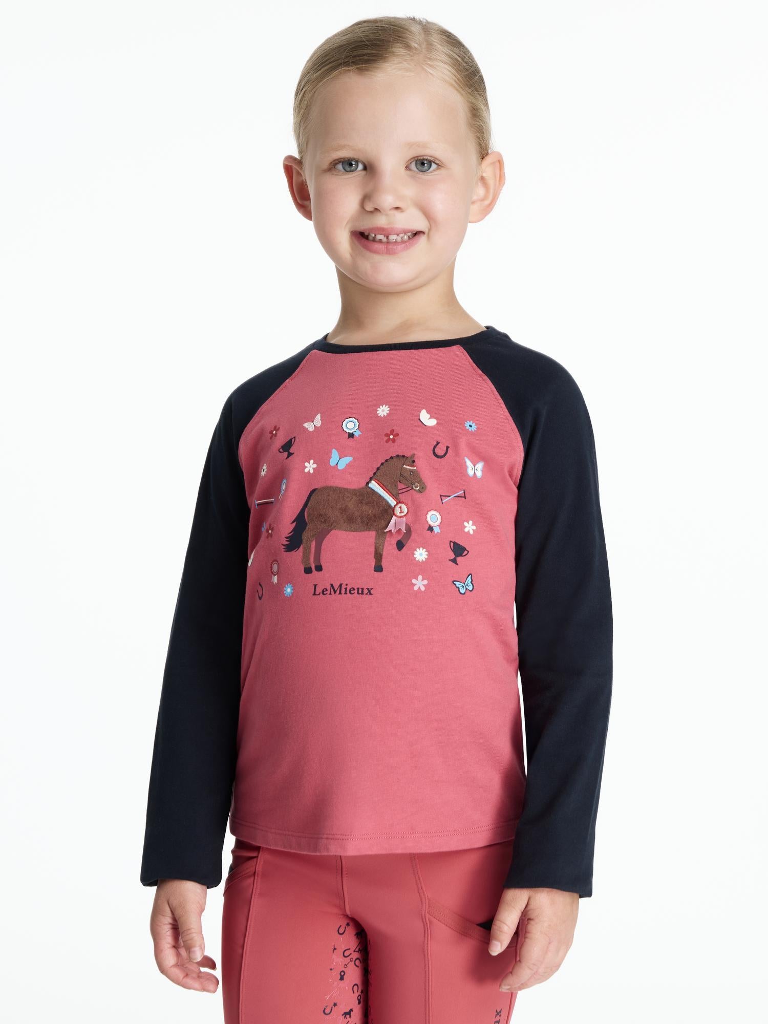LeMieux Mini Jamie Chancer Long Sleeve Top