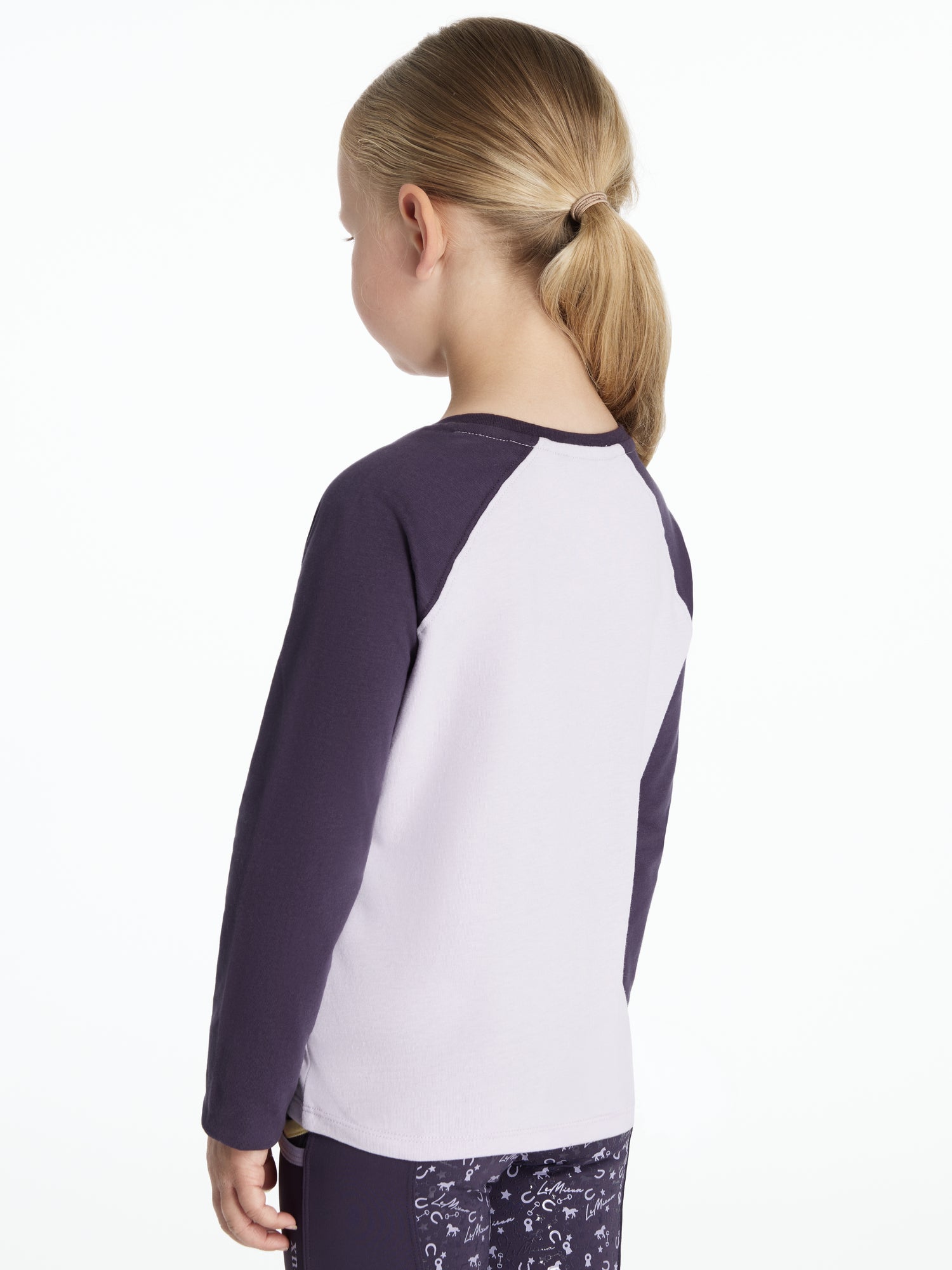 LeMieux Mini Jamie Lemon Long Sleeve Top