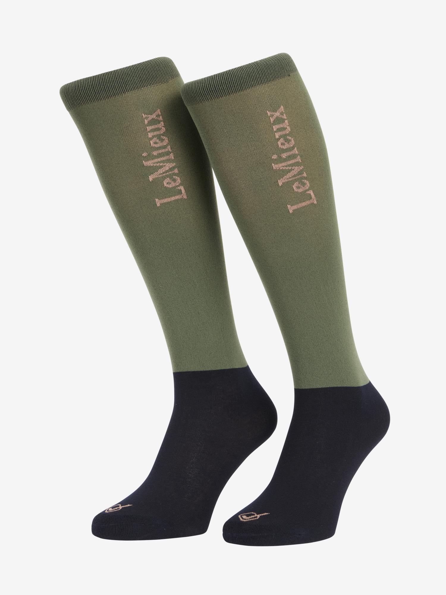 LeMieux Competition Socks 2 Pack