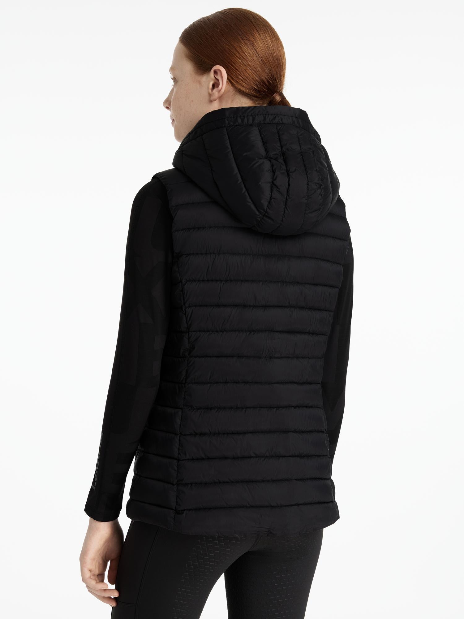 LeMieux Young Rider Ruby Puffer Vest