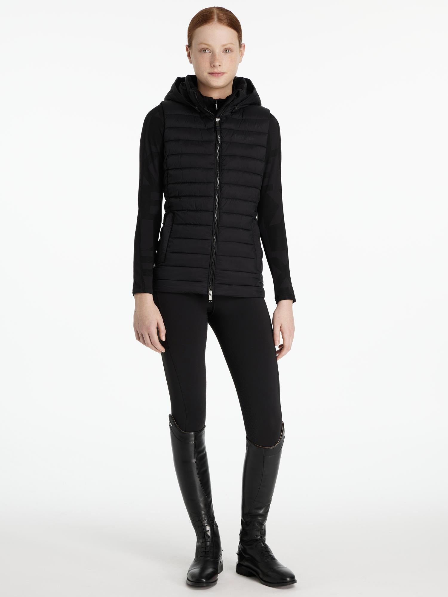LeMieux Young Rider Ruby Puffer Vest