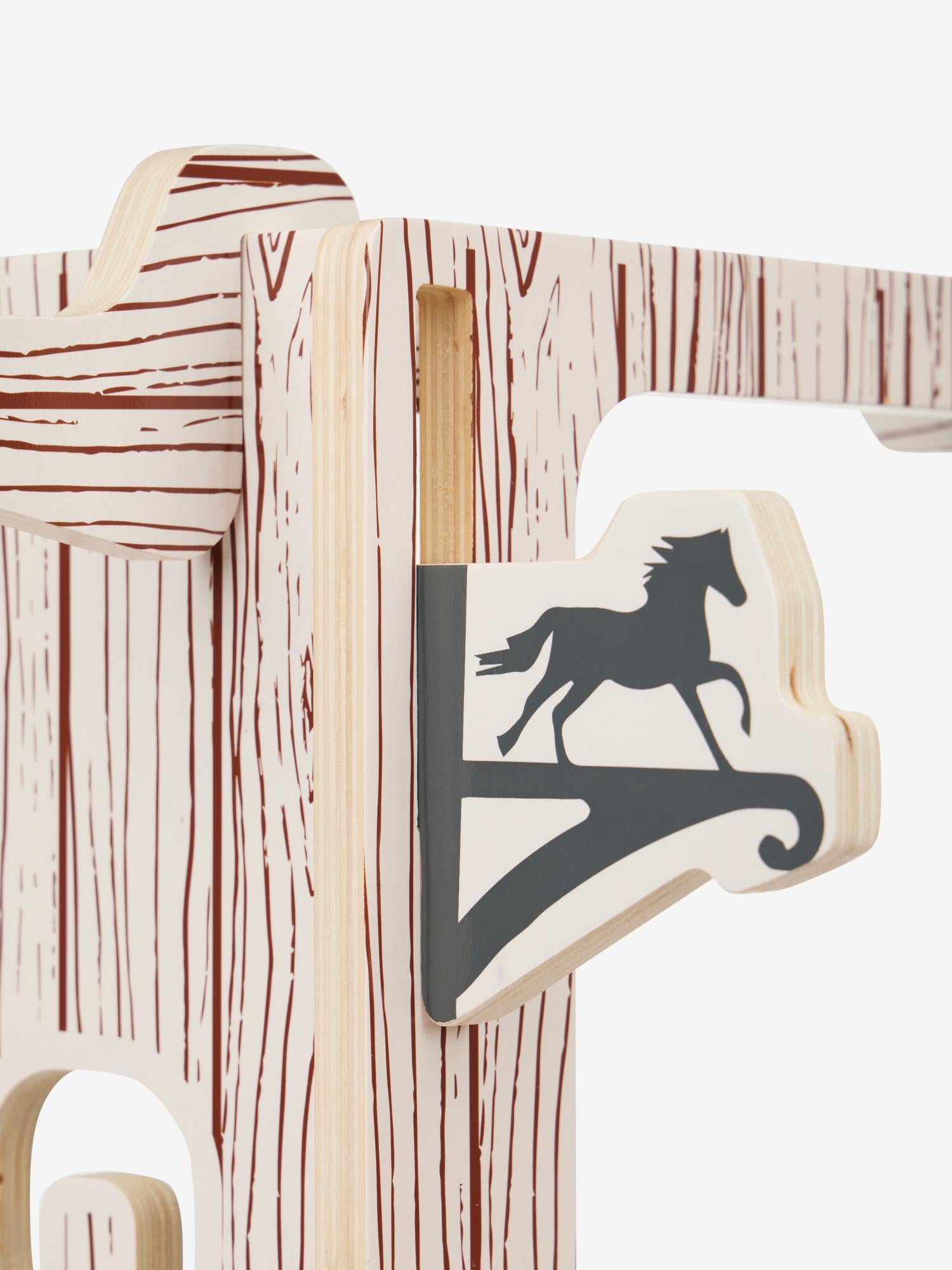 LeMieux Toy Pony Wooden Stable Set