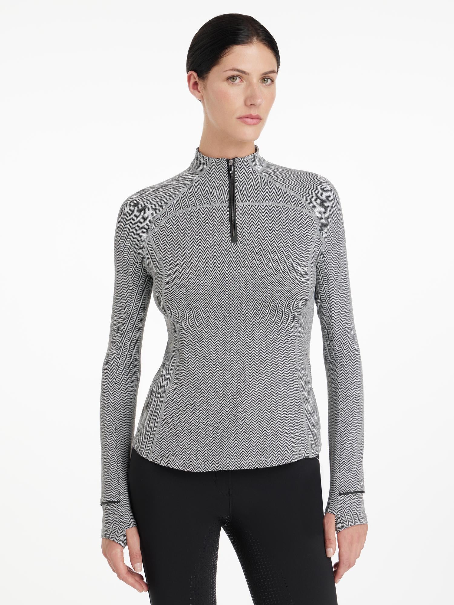 LeMieux Aspen Herringbone Base Layer
