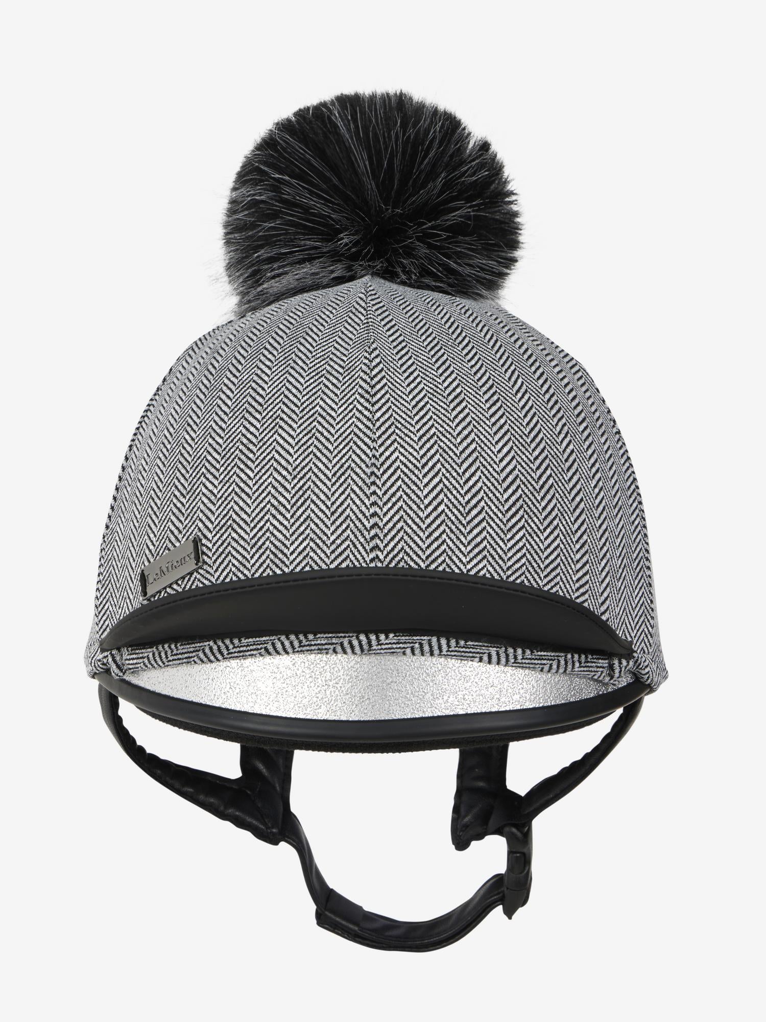 LeMieux Aspen Herringbone Helmet Silk