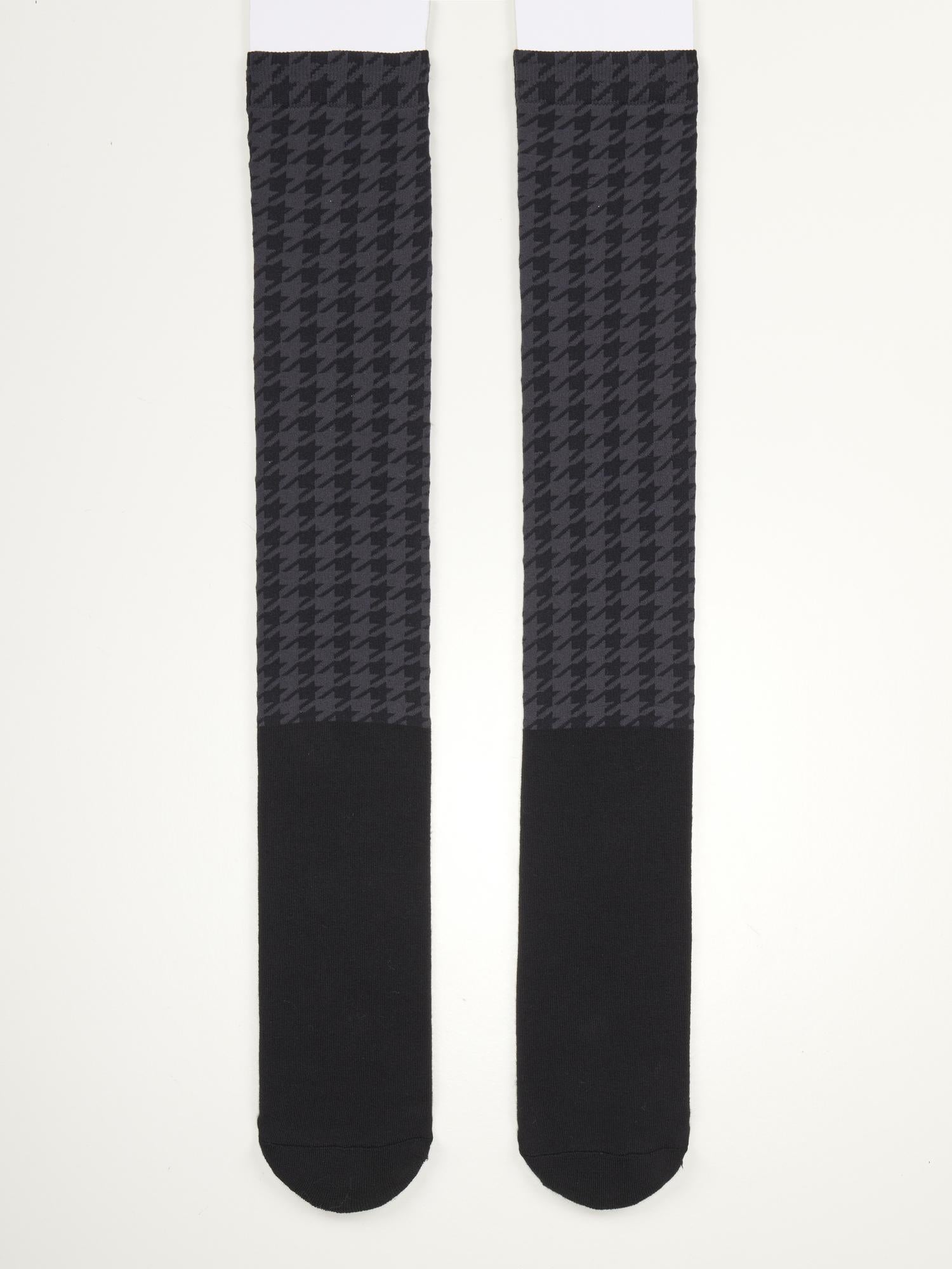 LeMieux Aspen Houndstooth Sock