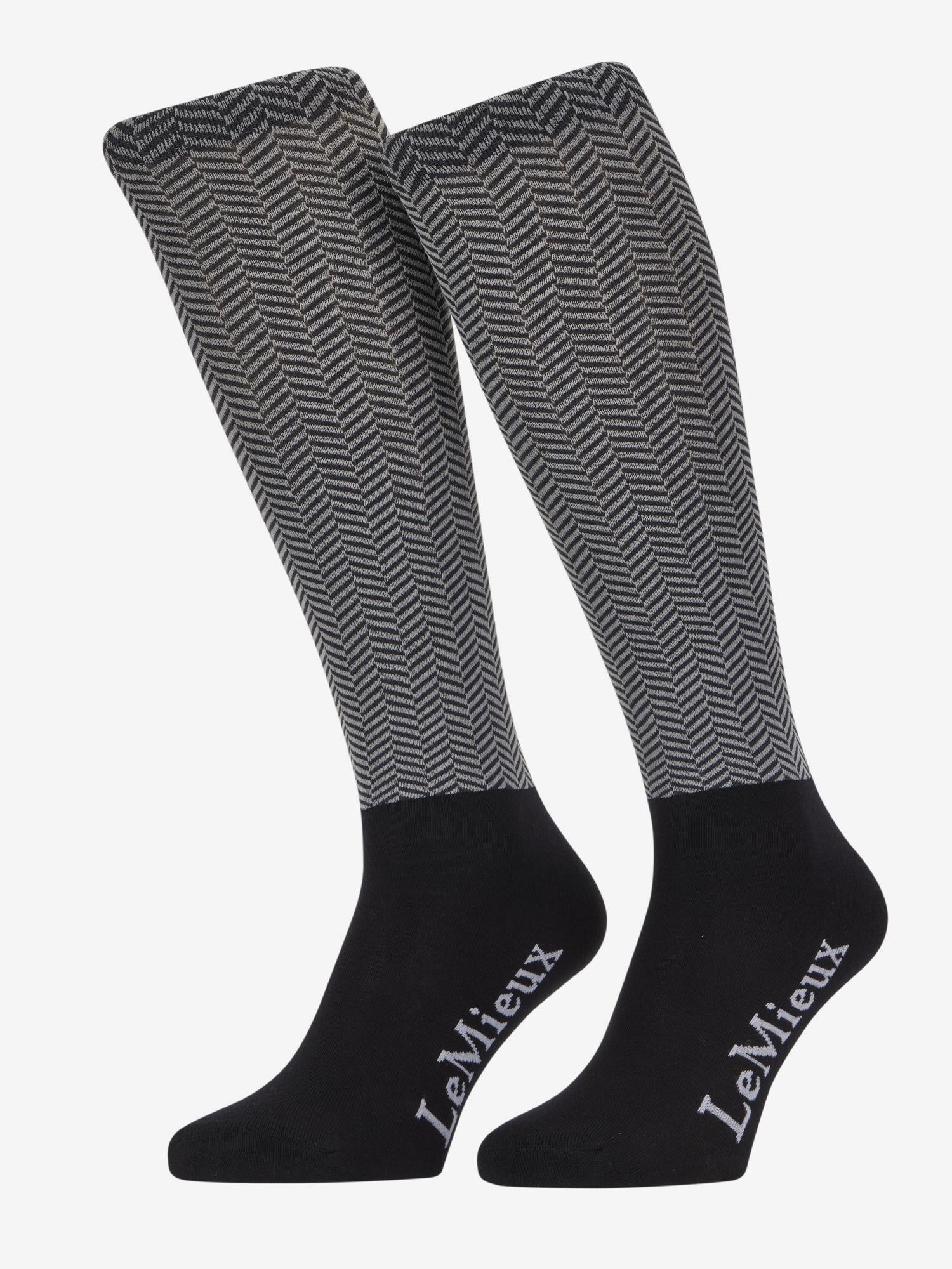 LeMieux Aspen Herringbone Sock