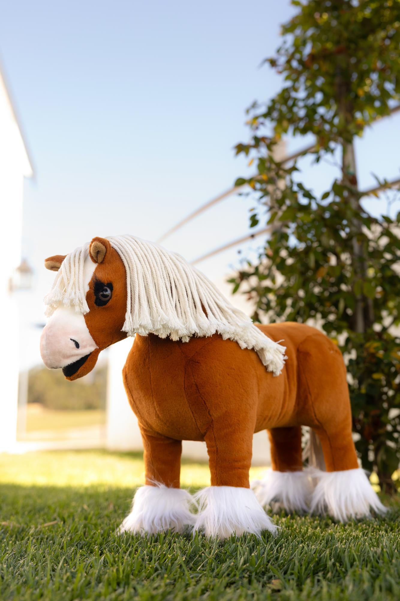 LeMieux Pony ぬいぐるみ 馬 乗馬用品 LeMieux Toy Pony Sundance