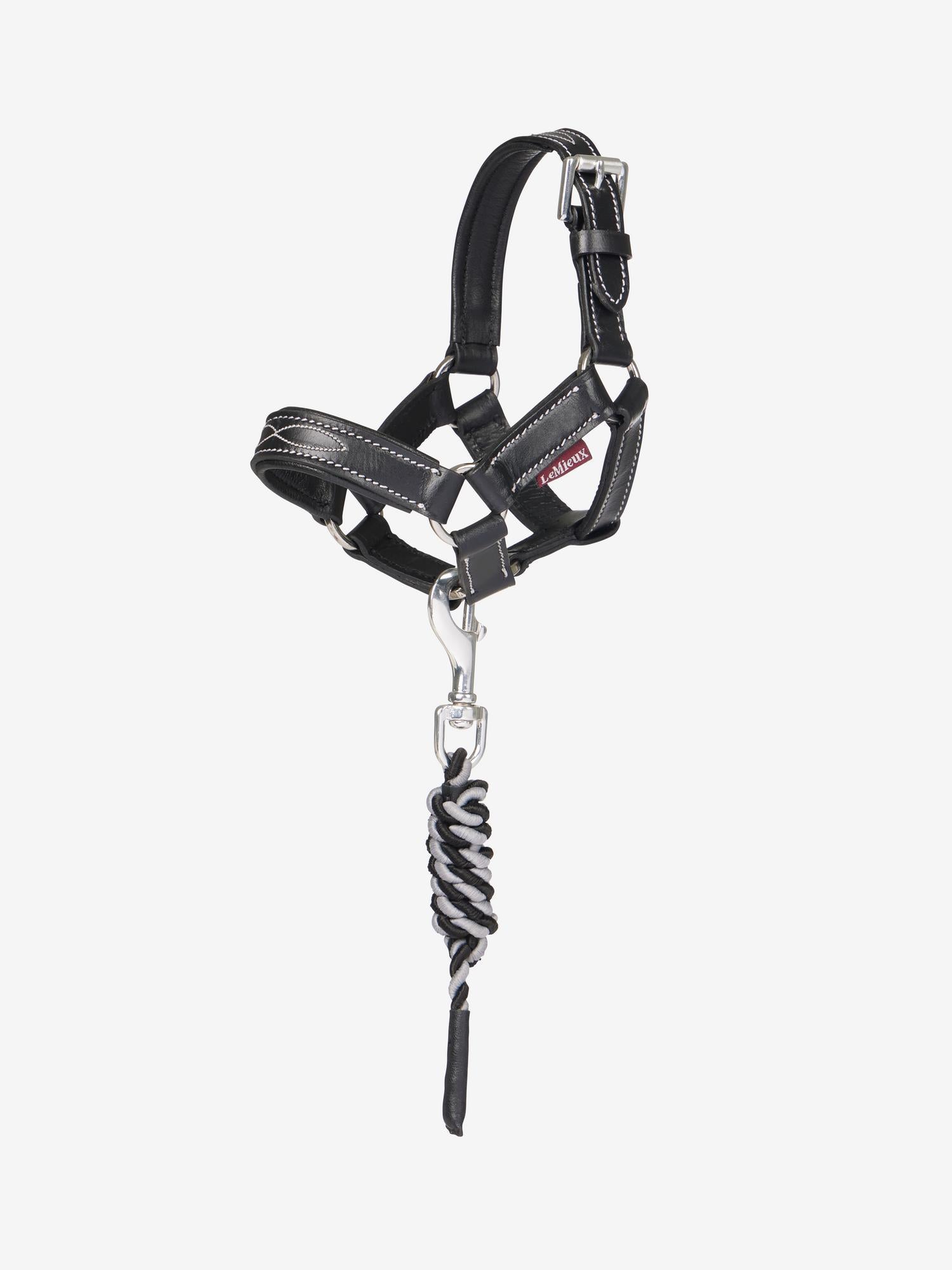 LeMieux Toy Pony Leather Halter & Leadrope