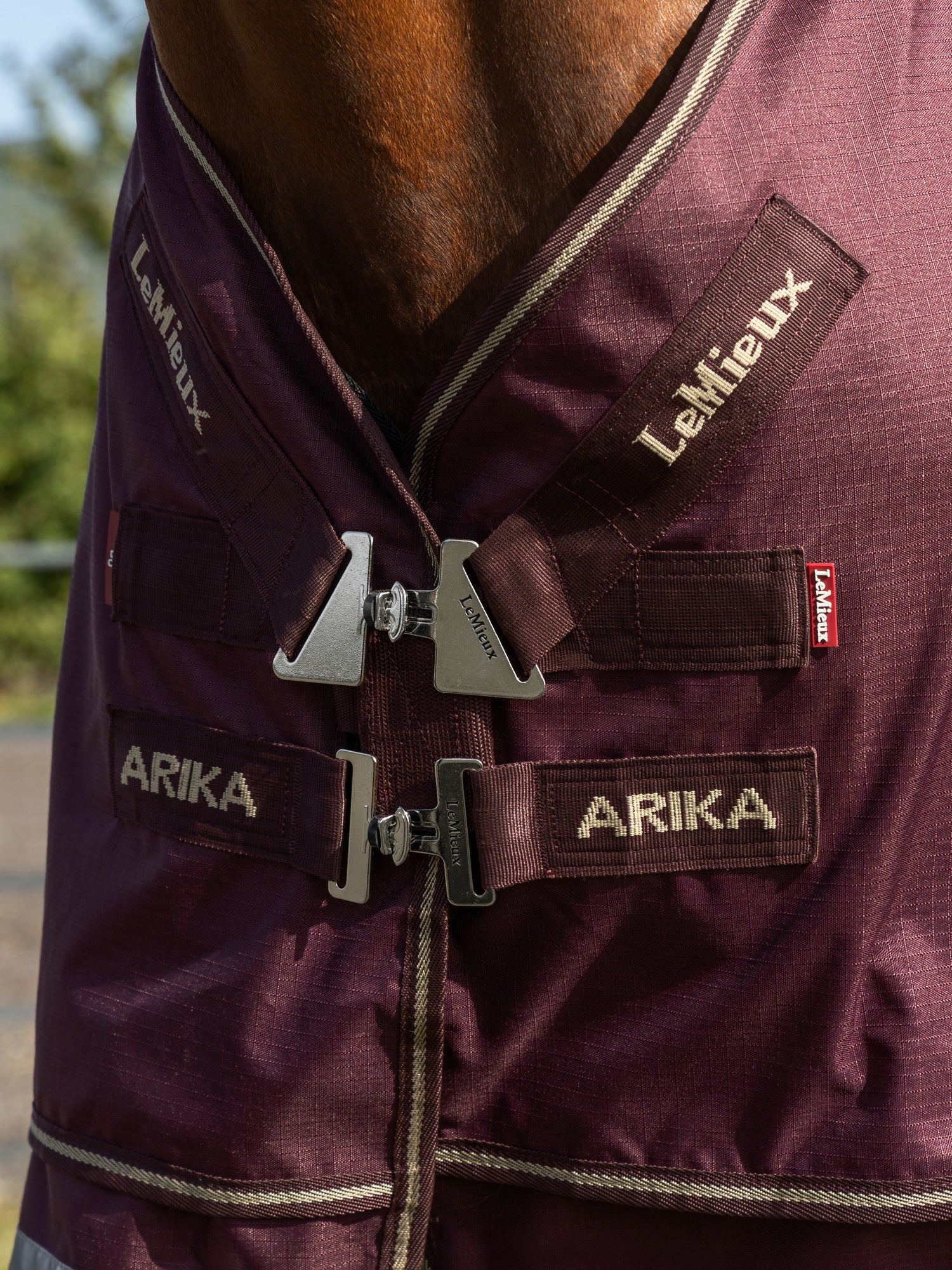 LeMieux Arika Ripstop 0g Turnout Rug