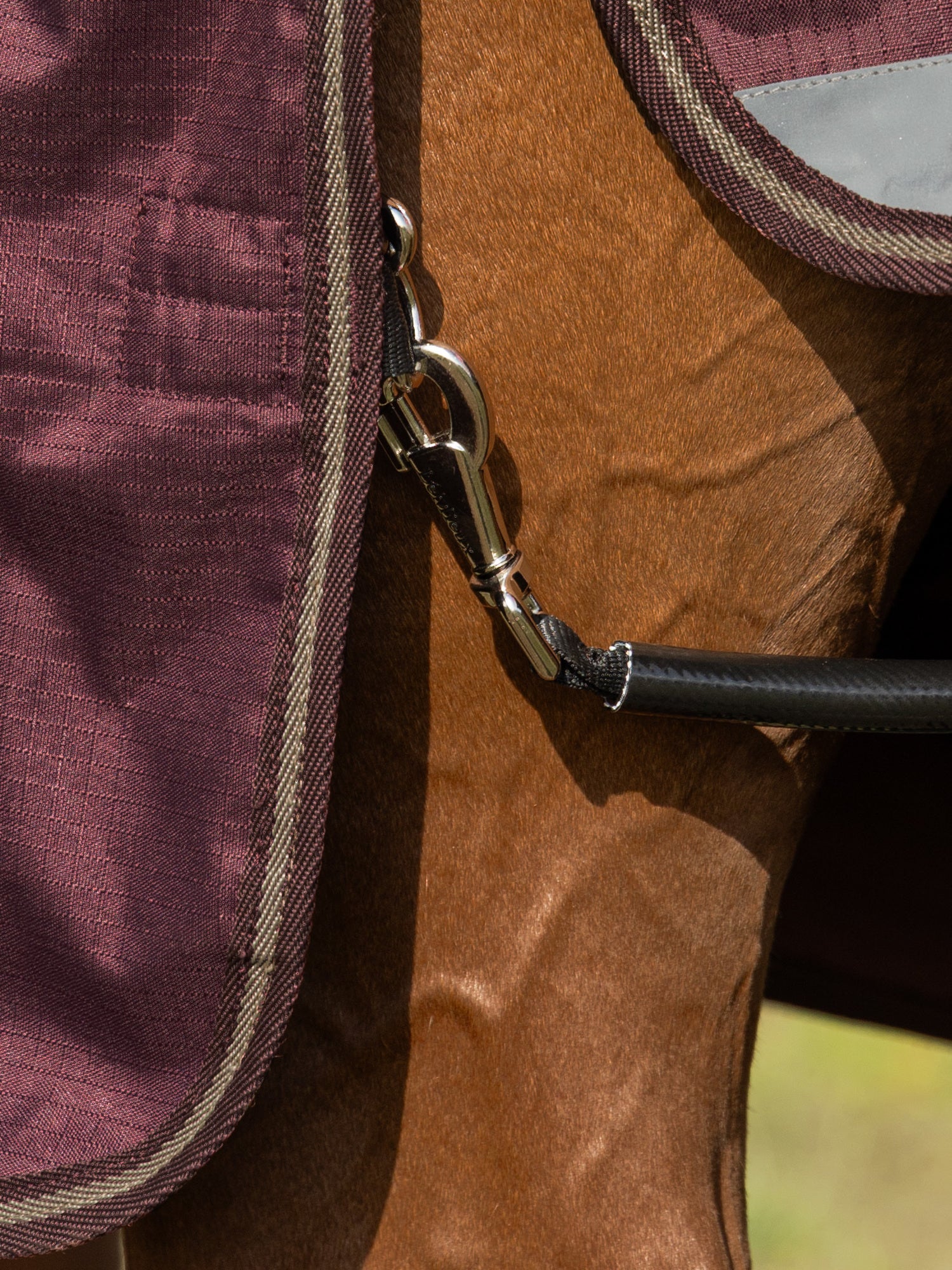 LeMieux Arika Ripstop 0g Turnout Rug