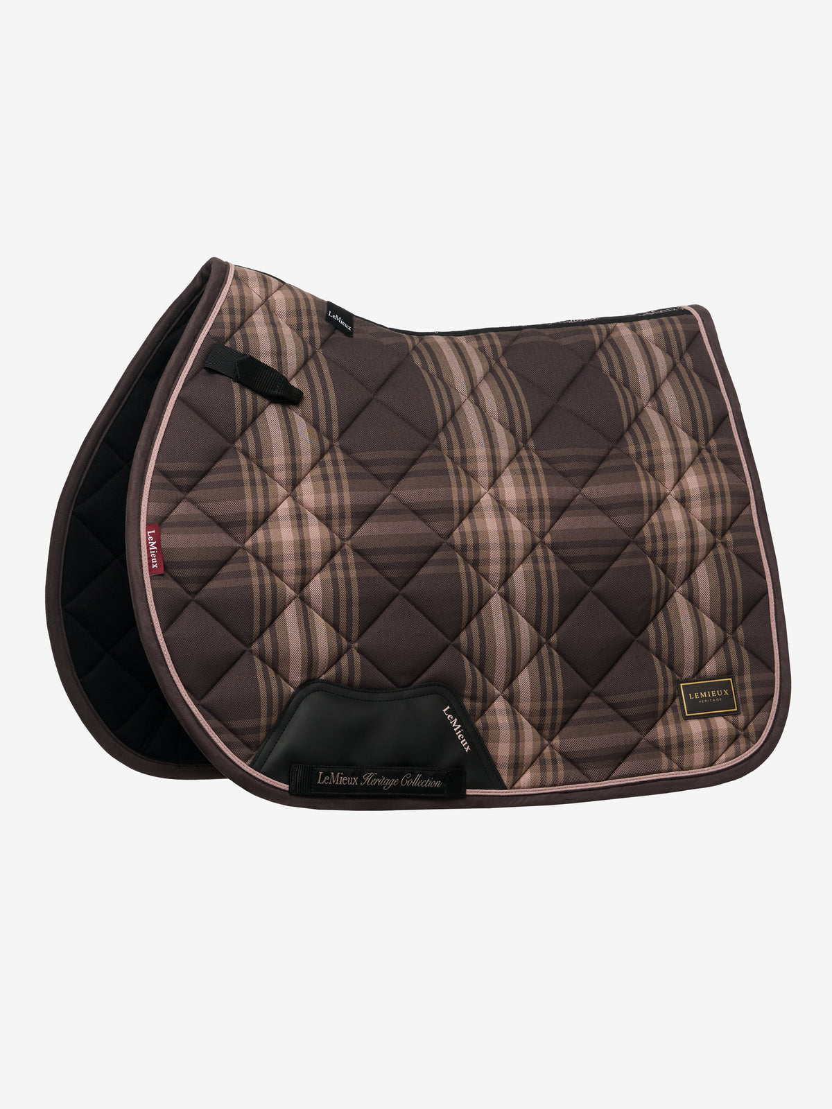 LeMieux Heritage Check Jump Square
