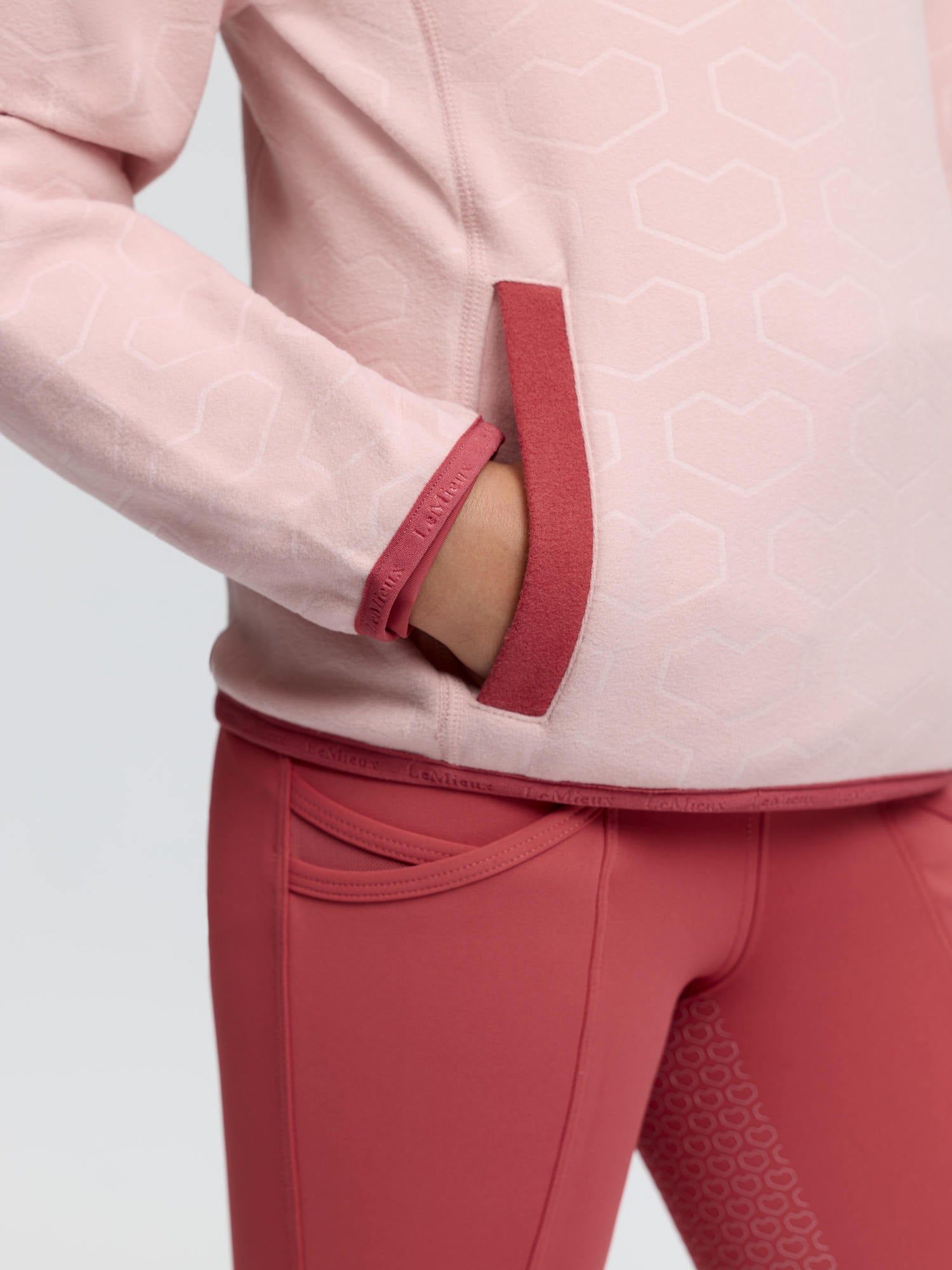 LeMieux Mini Maggie Heart Fleece
