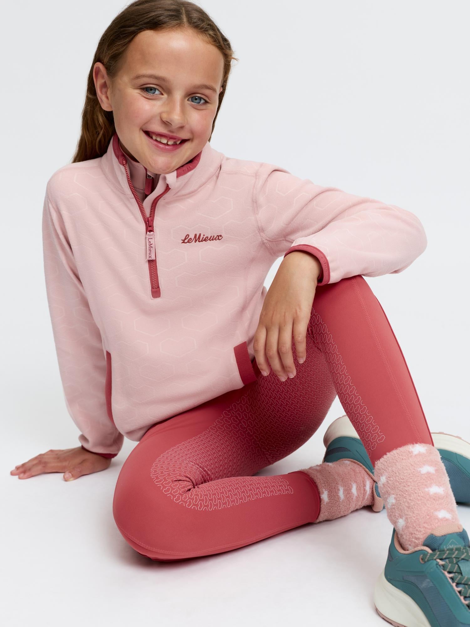 LeMieux Mini Maggie Heart Fleece