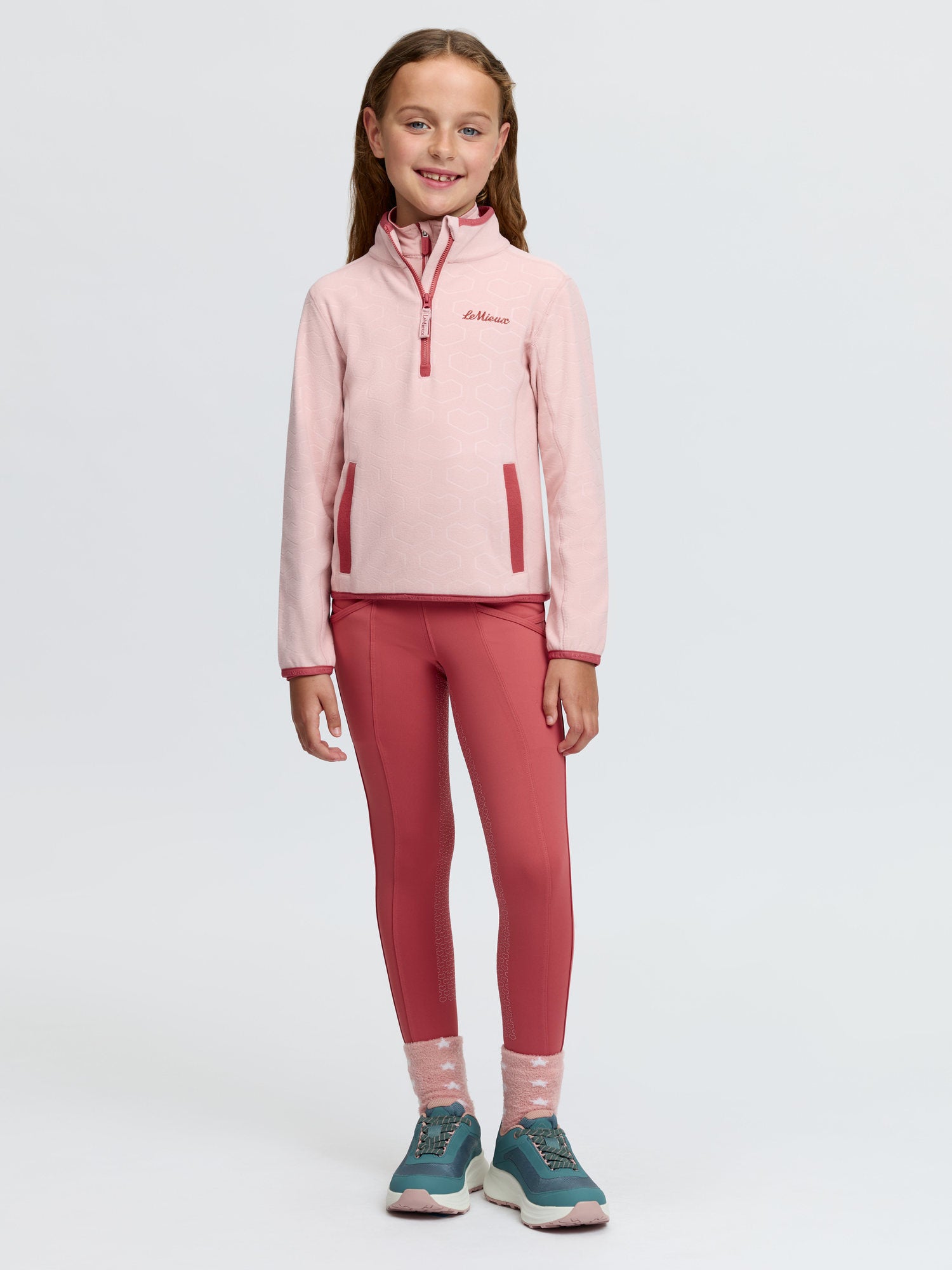 LeMieux Mini Maggie Heart Fleece