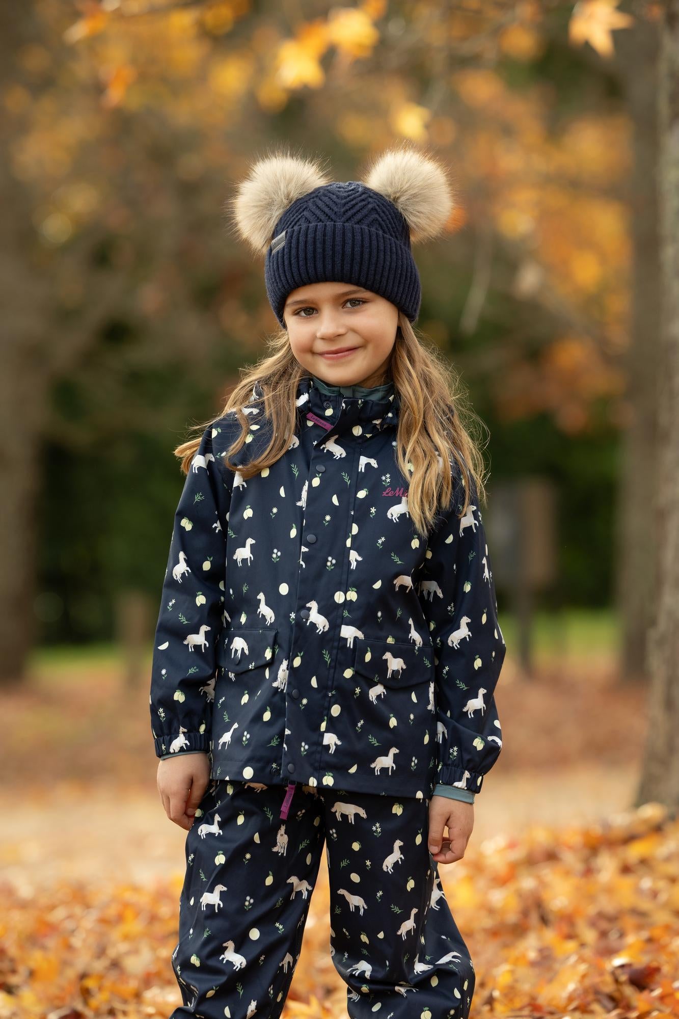 LeMieux Mini Pippin Splash Jacket