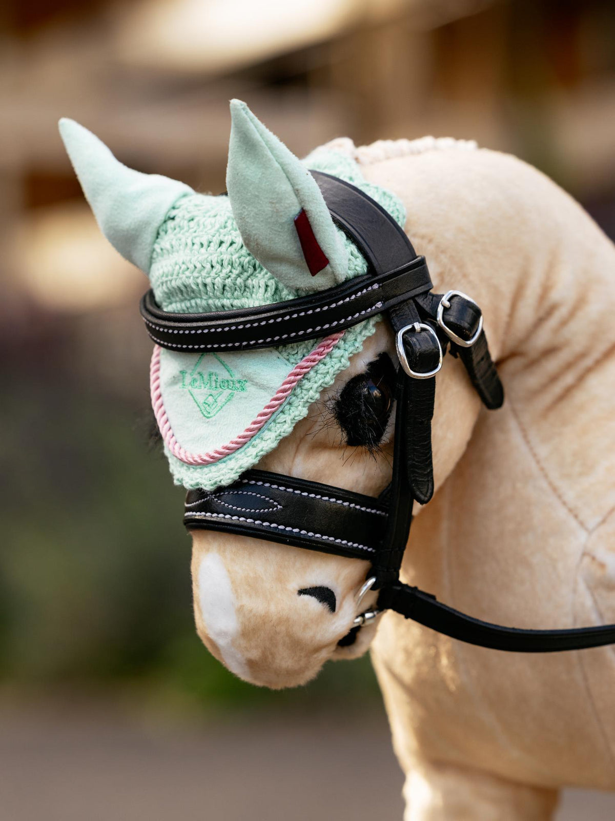 LeMieux Harlow Toy Pony Fly Hood