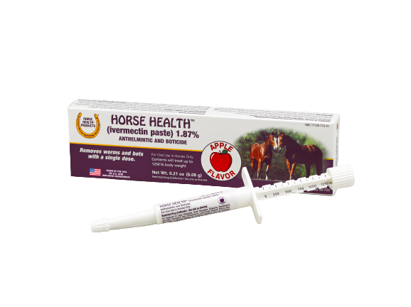 Horse Health Ivermectin Dewormer Paste