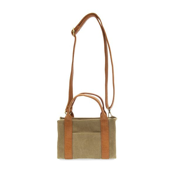 Joy Susan Sadi Mini Canvas Tote - supporting