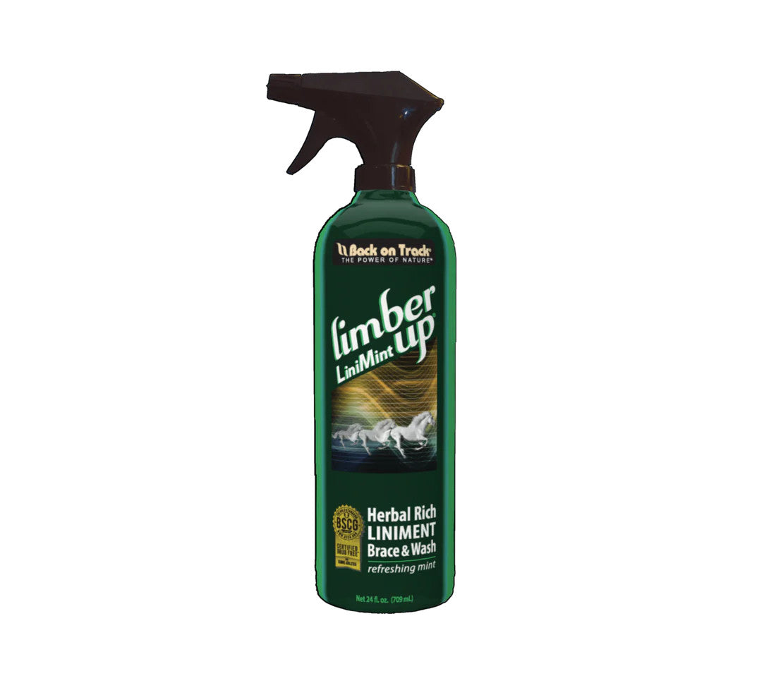 Back on Track Limber Up Liniment Spray - main