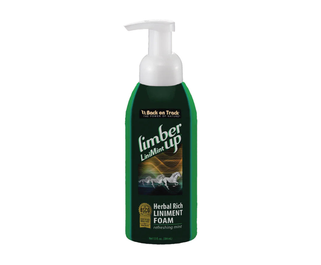 Back on Track Limber Up Liniment Foam - main