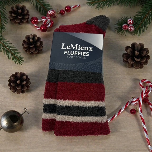 LeMieux Fluffy Socks