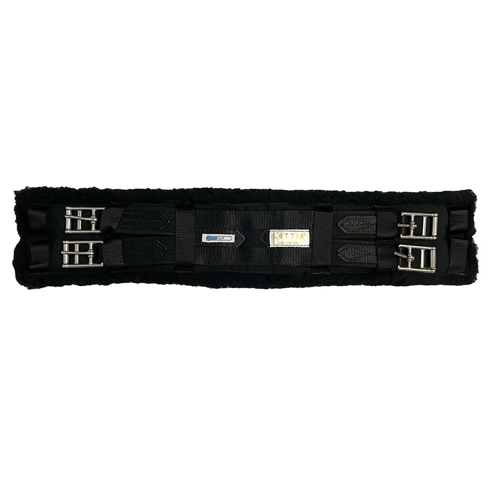 Lettia Coolmax Fleece Lined Dressage Girth - main