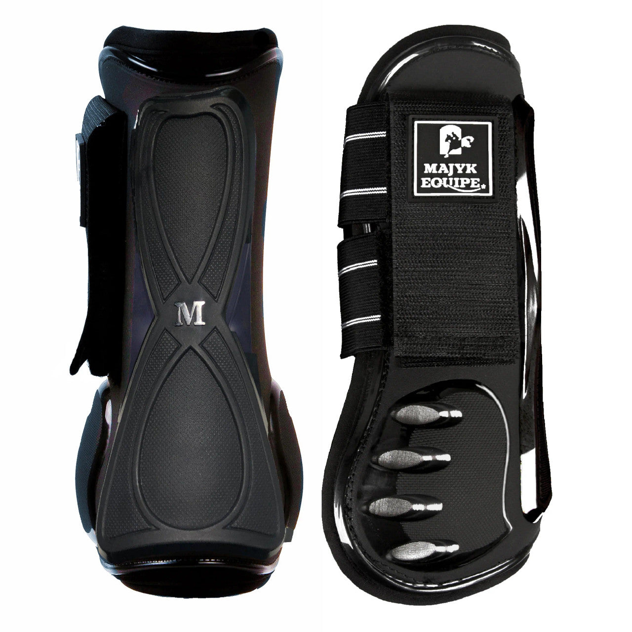 Majyk Equipe Vented Infinity Open Front Jump Boot - main