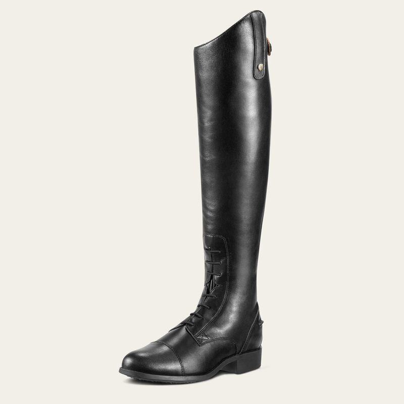 Ariat Mens Heritage Contour Field Zip Tall Riding Boot