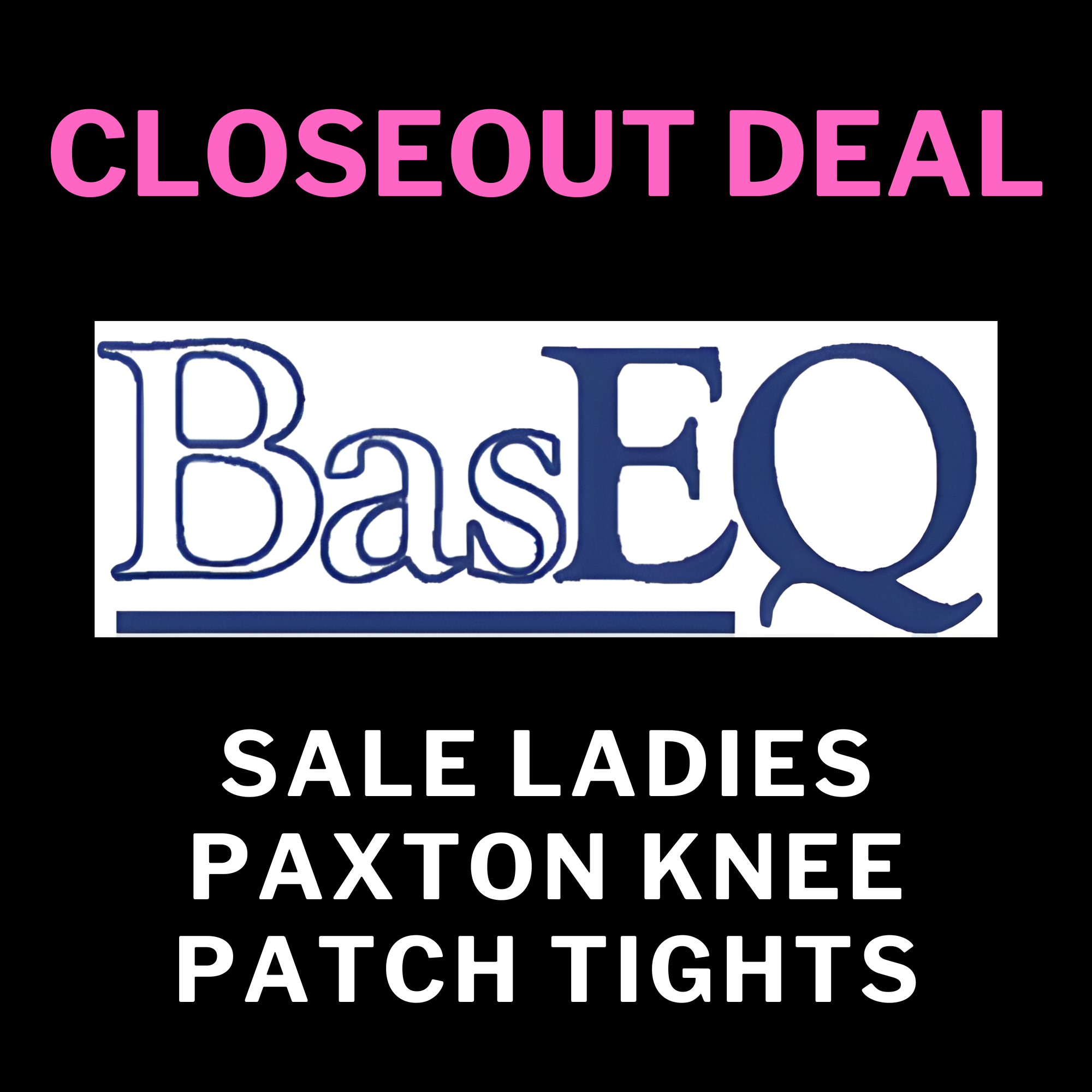 Sale Ladies Paxton Knee Patch Tights