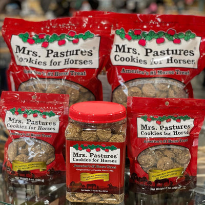 Mrs. Pastures Horse Cookies