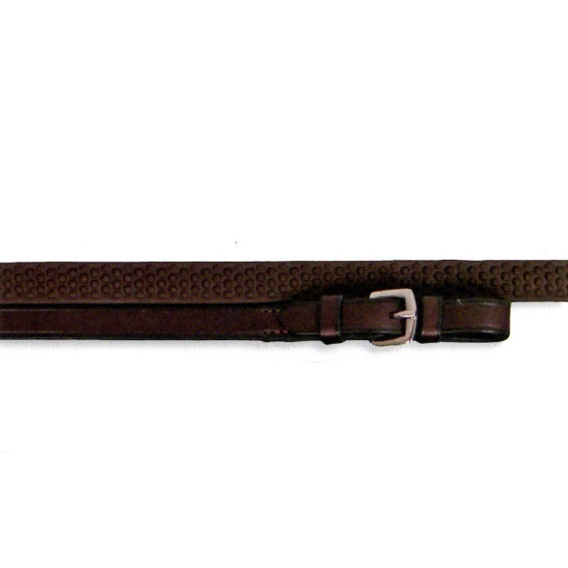 Nunn Finer Soft Rubber Reins - supporting