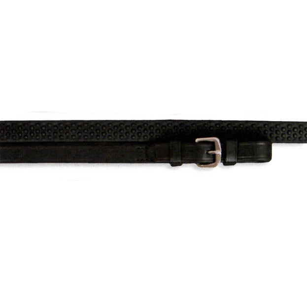 Nunn Finer Soft Rubber Reins - supporting