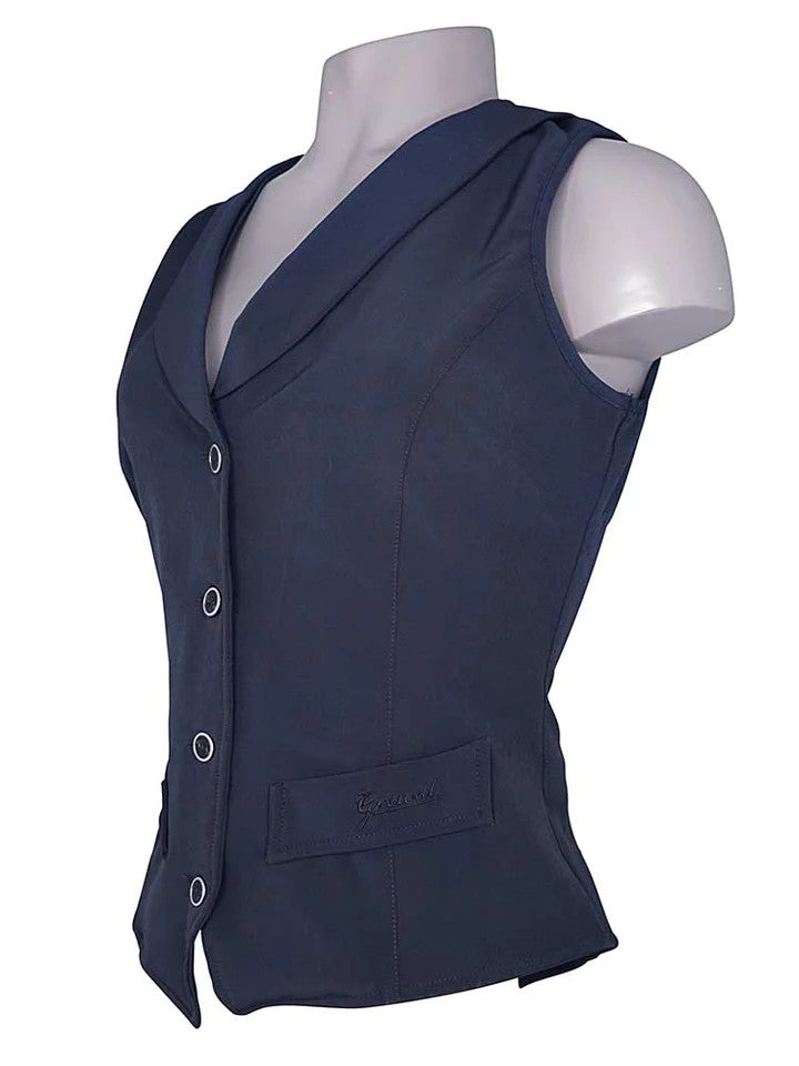 Grewal Joyce Decorative Riding Vest - supporting