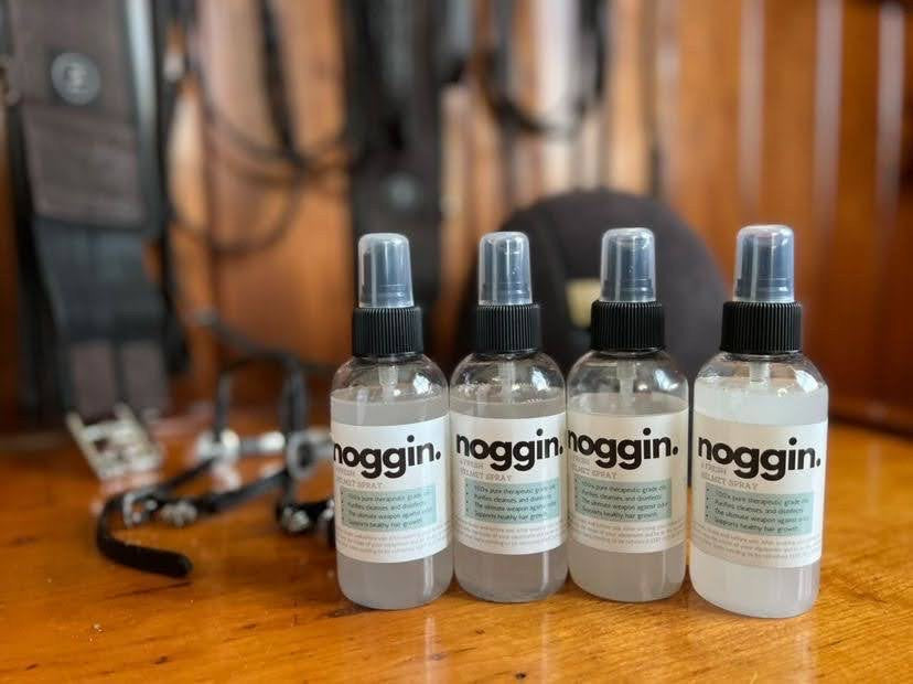 The Infused Equestrian Noggin. A Fresh Helmet Spray & More - supporting