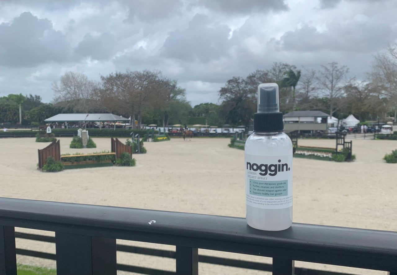 The Infused Equestrian Noggin. A Fresh Helmet Spray & More - supporting