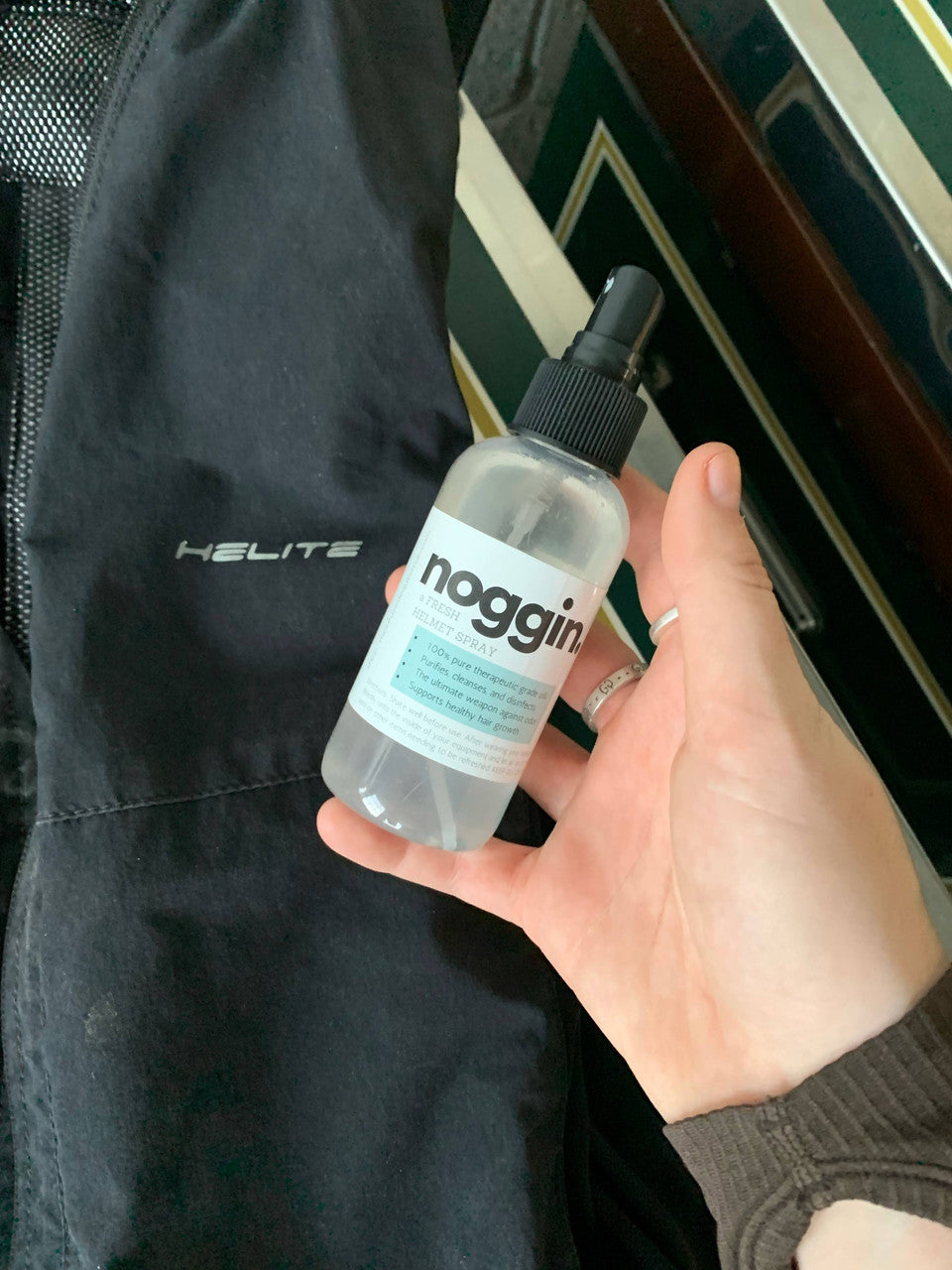 The Infused Equestrian Noggin. A Fresh Helmet Spray & More - supporting