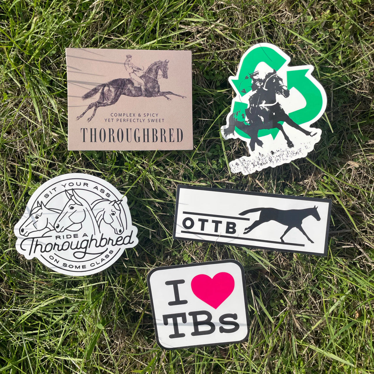 Dapplebay OTTB Sticker Pack - sku to order - 117879