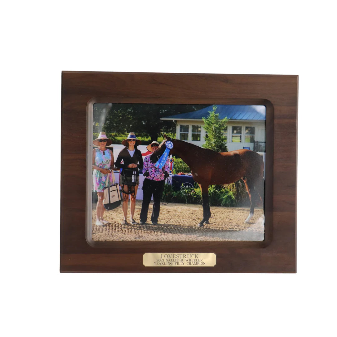 Custom Trophy Picture Frame