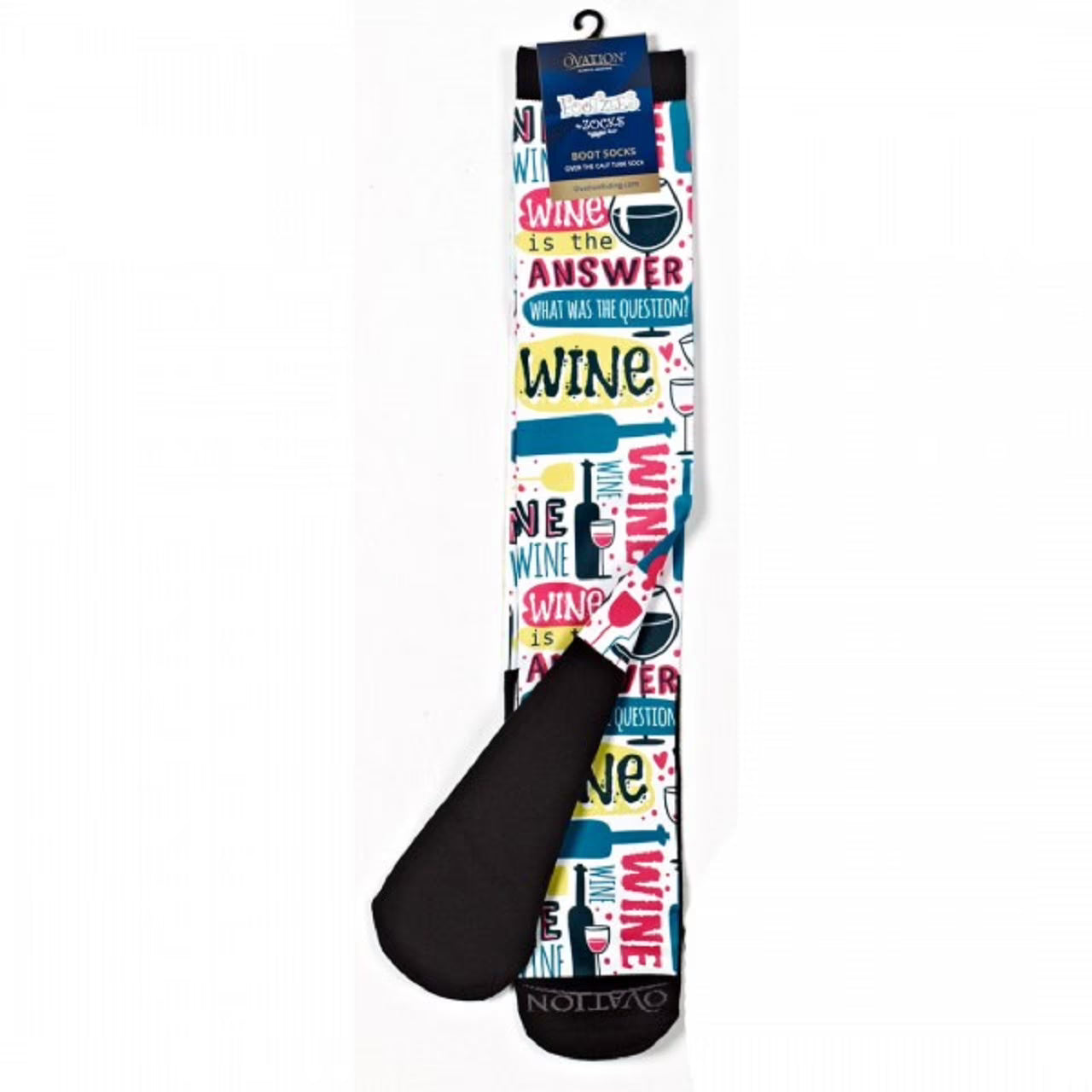 Ovation Ladies FootZees Boot Sock