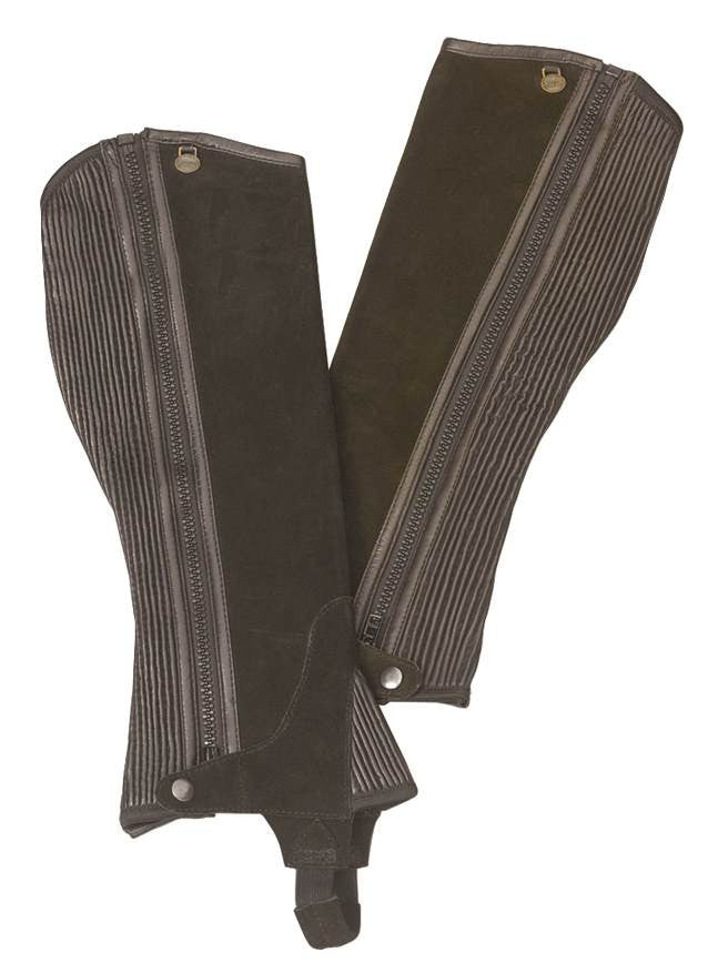 Ovation Kids Suede/Leather Half Chaps - main