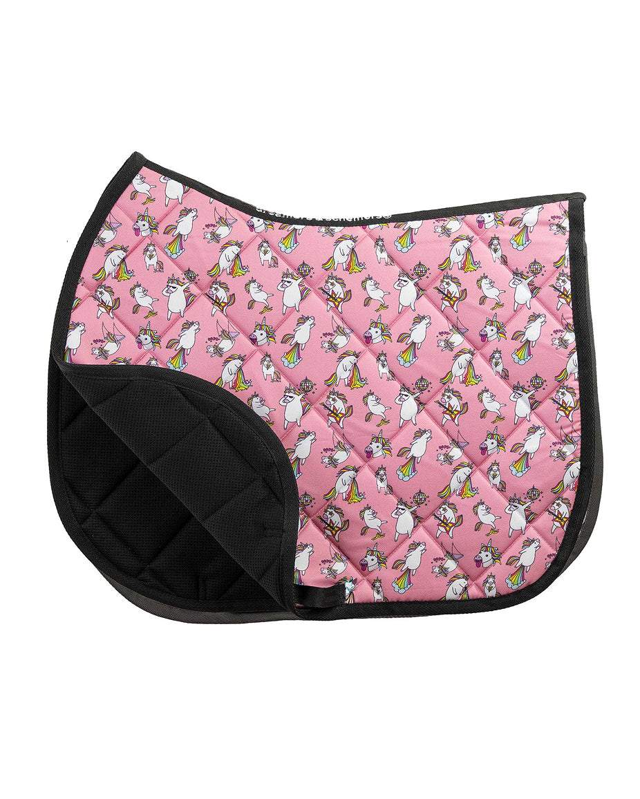 Dreamers & Schemers All Purpose Saddle Pad - Party Too Hardycorn