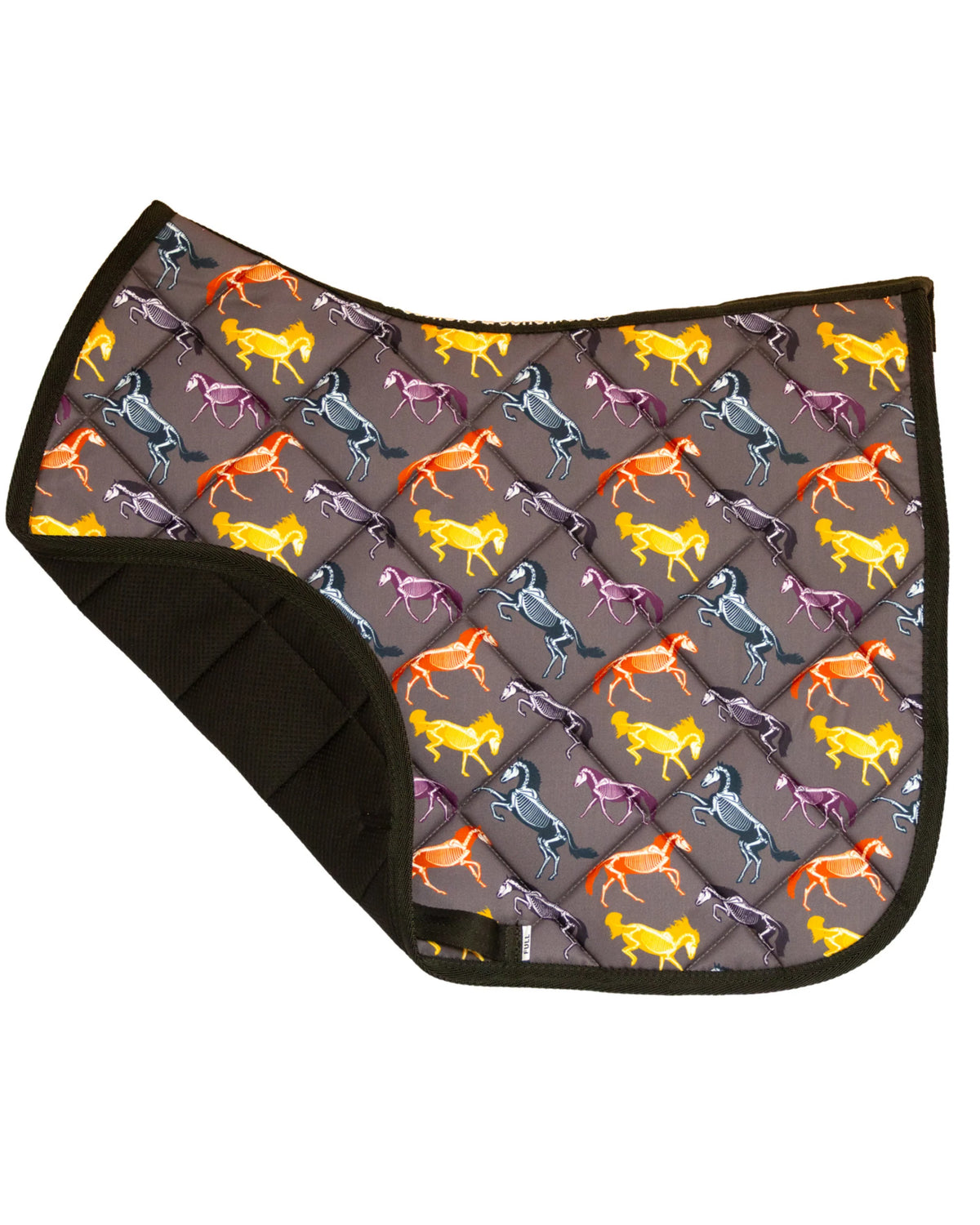 Dreamers & Schemers All Purpose Saddle Pad - The Pony Island Horse Skeletons