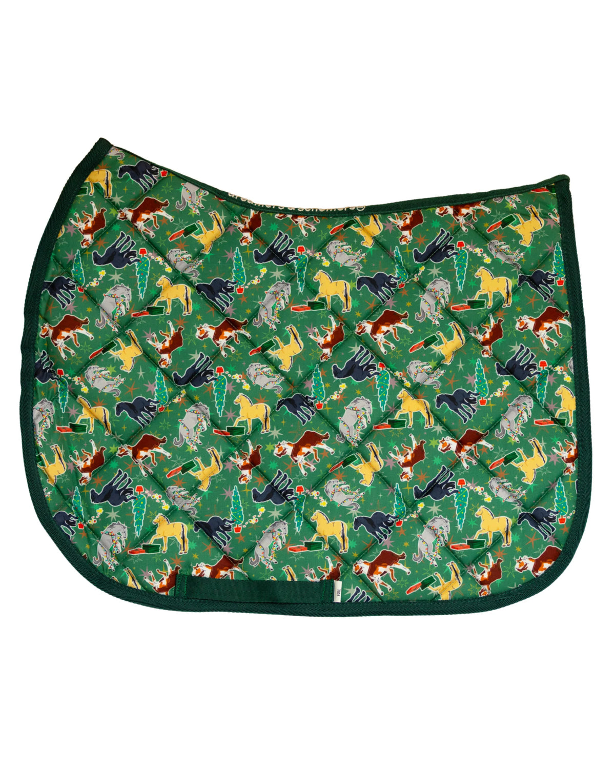 Dreamers & Schemers All Purpose Saddle Pad - The Naughty List