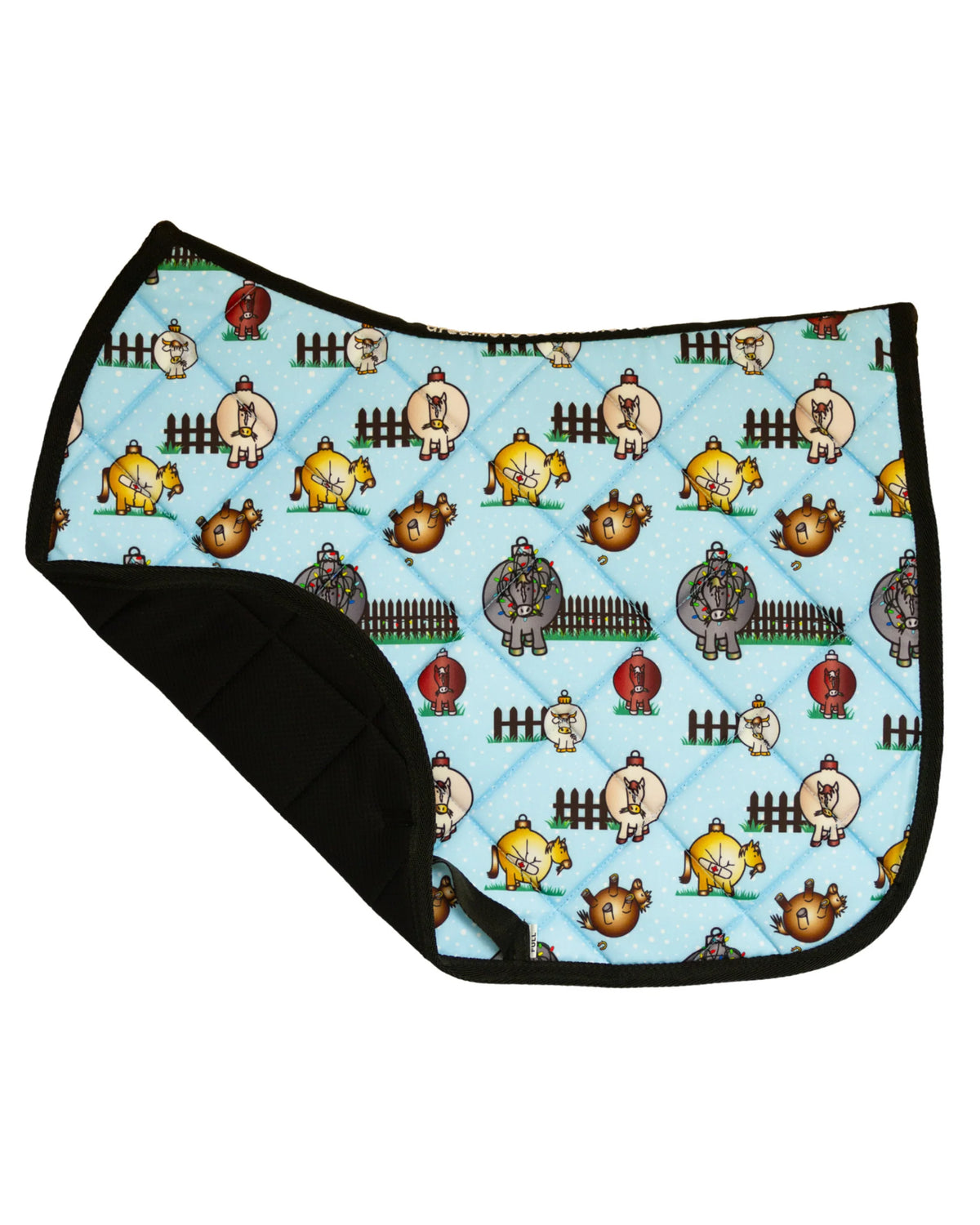 Dreamers & Schemers All Purpose Saddle Pad - Pasture Ornaments